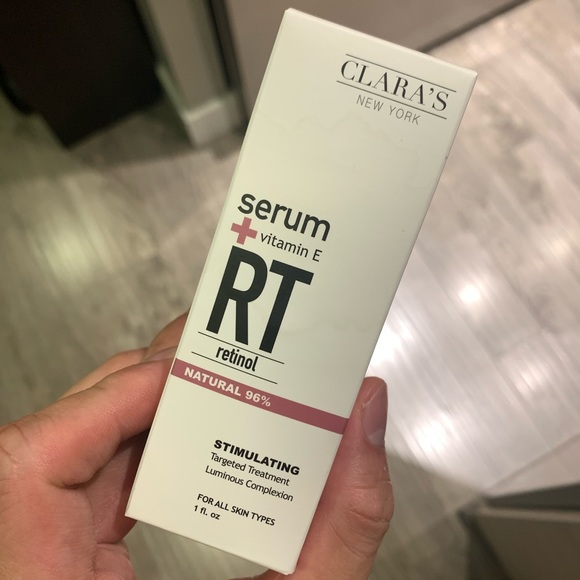 BRAND NEW Clara's Serum + Vitamin E - Picture 1 of 2
